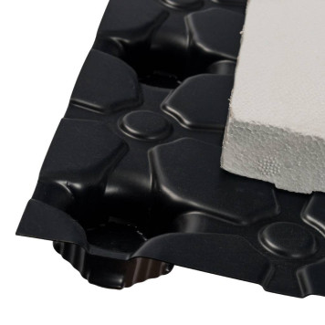 Мат для теплого пола STOUT с бобышками черный 1100х800х20 SMF-0001-110802 (SMF-0001-110802)-4