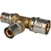 Тройник переходной STOUT 26х20х20 для металлопластиковых труб прессовой (SFP-0005-262020)