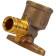 Uponor Smart Aqua QE Водорозетка 16-RP1/2 ВР L=43 мм