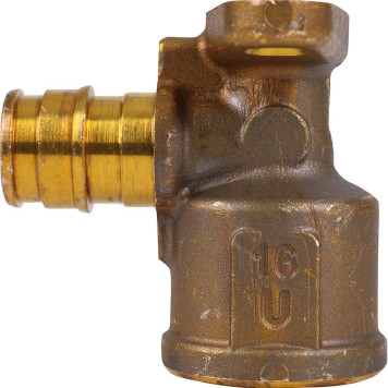 Uponor Smart Aqua QE Водорозетка 16-RP1/2 ВР L=43 мм-6