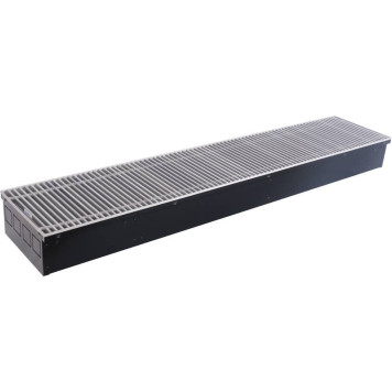 Конвектор внутрипольный STOUT SCN 110.240.1200 (Решётка роликовая) SCN-1100-1124120 (SCN-1100-1124120)