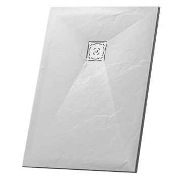 Душевой поддон прямоугольный RGW ST-W Белый 800x1500-10