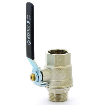 Кран шаровой Oregon Bugatti НВ плоский рычаг 1-1