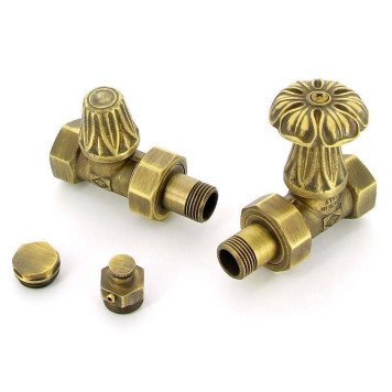 Комплект подключения Carlo Poletti для радиатора Artistic НВ 1/2-1