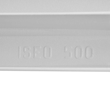 Радиатор алюминиевый Global ISEO 500 10 секций боковое подключение (белый RAL 9010) IS05001010 (IS05001010)-8