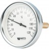 Watts Термометр биметаллический с погружной гильзой 100 мм.