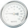 Термометр биметаллический Watts F+R801(T) с погружной гильзой 100 мм