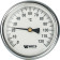 Биметаллический термометр Watts F+R801(T) с погружной гильзой 100 мм
