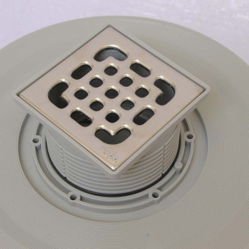 Трап VIEGA с комбинированным затвором 50мм-3