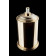Boheme Murano Cristal Мусорное ведро круглое напольное, цвет: золото 10907-CRST-G
