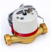 Счетчик г/в имп ВСТ Ду20 95С L=130 1л/имп б/к Тепловодомер