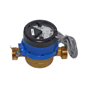 Счетчик х/в имп ВСХд Ду20 50С L=130 1л/имп б/к Тепловодомер