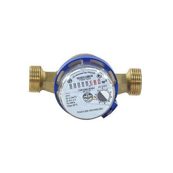 Счетчик х/в ВСХ Ду20 50С L=130 б/к Тепловодомер