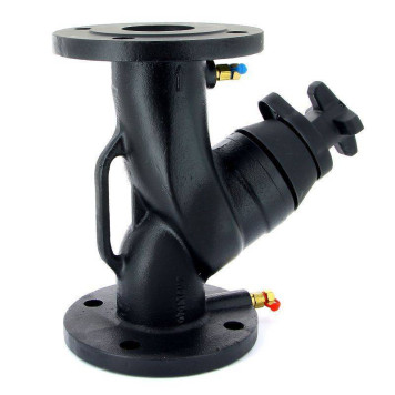 Клапан балансировочный ручной 3739B фланцевый CIMBERIO DN65-3