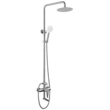 Система/душ однор/смес в/к STEEL Профсан PSM-300-8