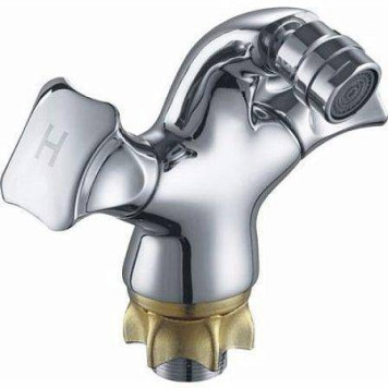 Смес/биде ПСМ-930-К/38 к/затв лит/изл гайка б/п КВАДРО Профсан PSM-930-38