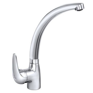 Смес/мойка В-серия однор бок/р гайка Дача Славен СЛ-ОД-В22