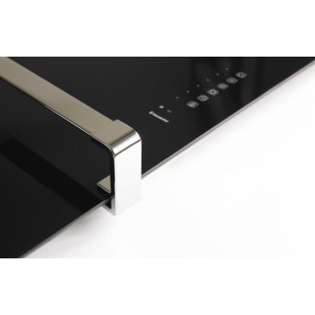 Полотенцесушитель электрический Lazzarini E-Mirrorr 500W черный прямой-1