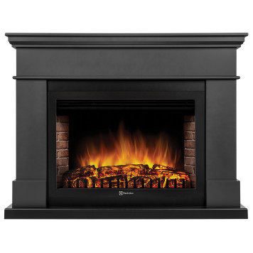 Каминокомплект: Очаг Electrolux EFP/P-3020LS N, портал California 30, графит-1