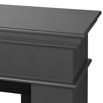 Каминокомплект: Очаг Electrolux EFP/P-3020LS N, портал California 30, графит-3