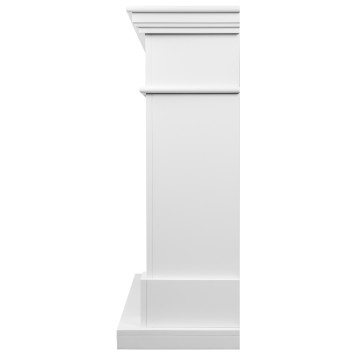 Каминокомплект: Очаг Electrolux EFP/P-3020LS N, портал California 30, белый-2