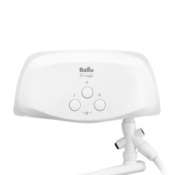 Водонагреватель проточный Ballu 3-Logic TS (6,5 kW) - кран+душ-2