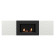Тумба с биокамином Firelight BFP/P-1400V белая