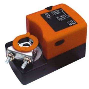 Электропривод с возвратной пружиной TFU-24-03