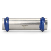 Муфта VARMEGA двухраструбная Inox Press надвижная 22x22