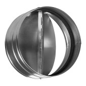 Комплект клапан обратный SHUFT RSK 315 и хомут быстроразъмный FCCr 315