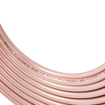 Труба медная Standard 9,52х0,81х15000 (3/8), бухта-3