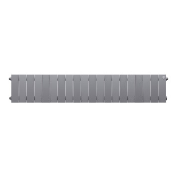 Радиатор биметаллический Royal Thermo PianoForte 200 Серебристый - 20 секц.-1