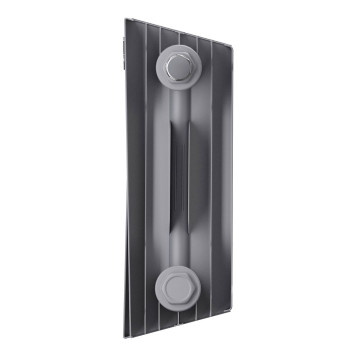 Радиатор биметаллический Royal Thermo PianoForte 200 Серебристый - 20 секц.-2