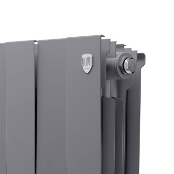Радиатор биметаллический Royal Thermo PianoForte 200 Серебристый - 20 секц.-3