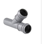 Тройник сер 32/32х45 ВК, РТП (60)