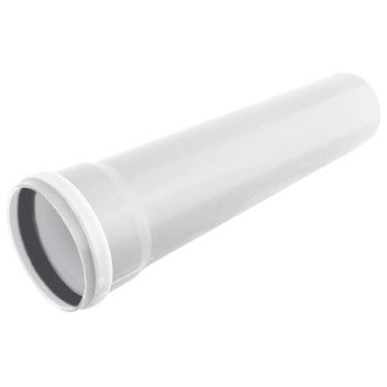 Труба ХЕМКОР НПВХ ВК (PVC-U) 50х3,2х1500 ШУМЭКС-1
