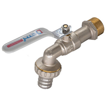 Кран шар. 1/2 с накид.гайкой бабочка СТМ СТАНДАРТ