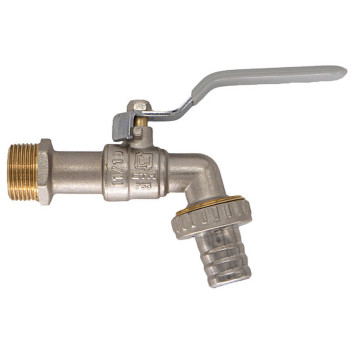 Кран шар. 1/2 с накид.гайкой бабочка СТМ СТАНДАРТ-1