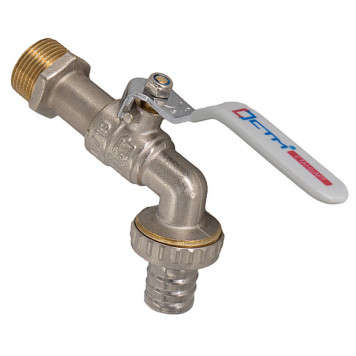 Кран шар. 1/2 с накид.гайкой бабочка СТМ СТАНДАРТ-2