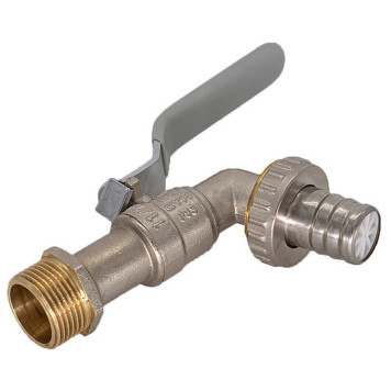 Кран шар. 1/2 с накид.гайкой бабочка СТМ СТАНДАРТ-6