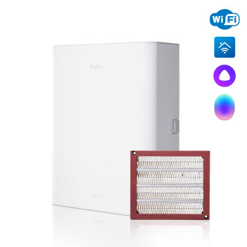 Очиститель воздуха приточный Ballu ONEAIR ASP-100WH-1