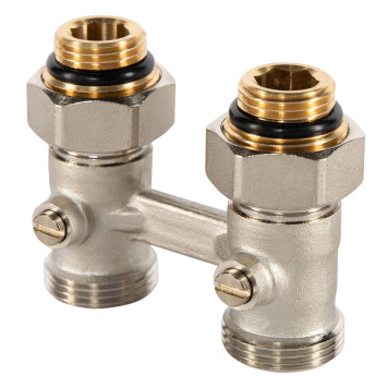 Узел нижнего подключения Royal Thermo прямой 1/2х3/4EK RTE 07.00001А