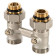 Узел нижнего подключения Royal Thermo прямой 1/2х3/4EK RTE 07.00001А