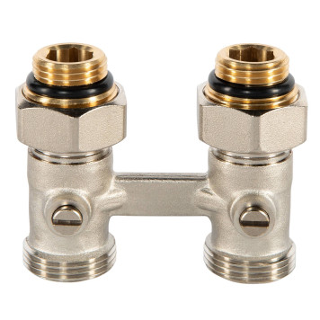 Узел нижнего подключения Royal Thermo прямой 1/2х3/4EK RTE 07.00001А-1