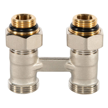 Узел нижнего подключения Royal Thermo прямой 1/2х3/4EK RTE 07.00001А-2