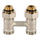 Узел нижнего подключения Royal Thermo прямой 1/2х3/4EK RTE 07.00001А