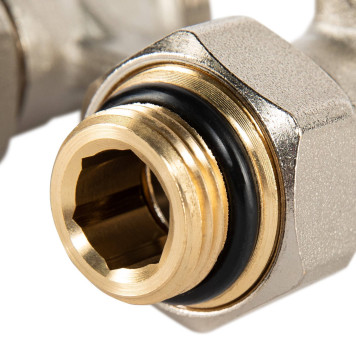 Узел нижнего подключения Royal Thermo прямой 1/2х3/4EK RTE 07.00001А-3