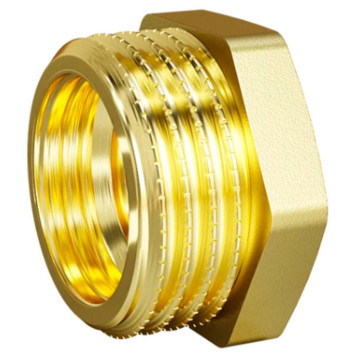 Футорка LD Pride DN20х15 латунь никель (бирка)