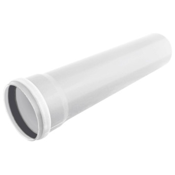 Труба ХЕМКОР НПВХ ВК 50х3,2х3000 мм, ШУМЭКС-1