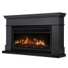 Каминокомплект: Очаг Electrolux EFP/P-3620LS, портал California 42/40/36, графит